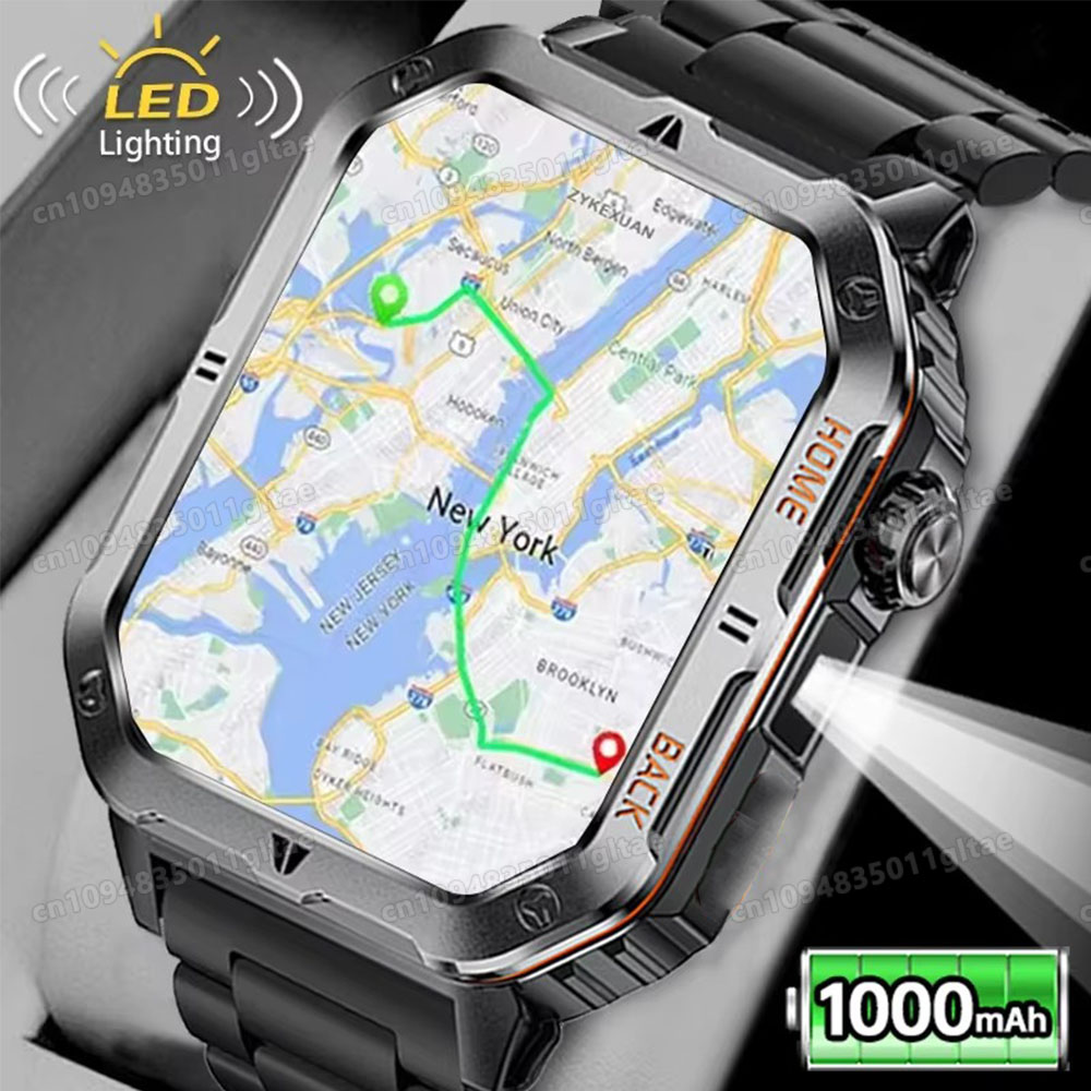 Phase Esports & Gaming Festival - Montre connectée GPS militaire robuste 2026