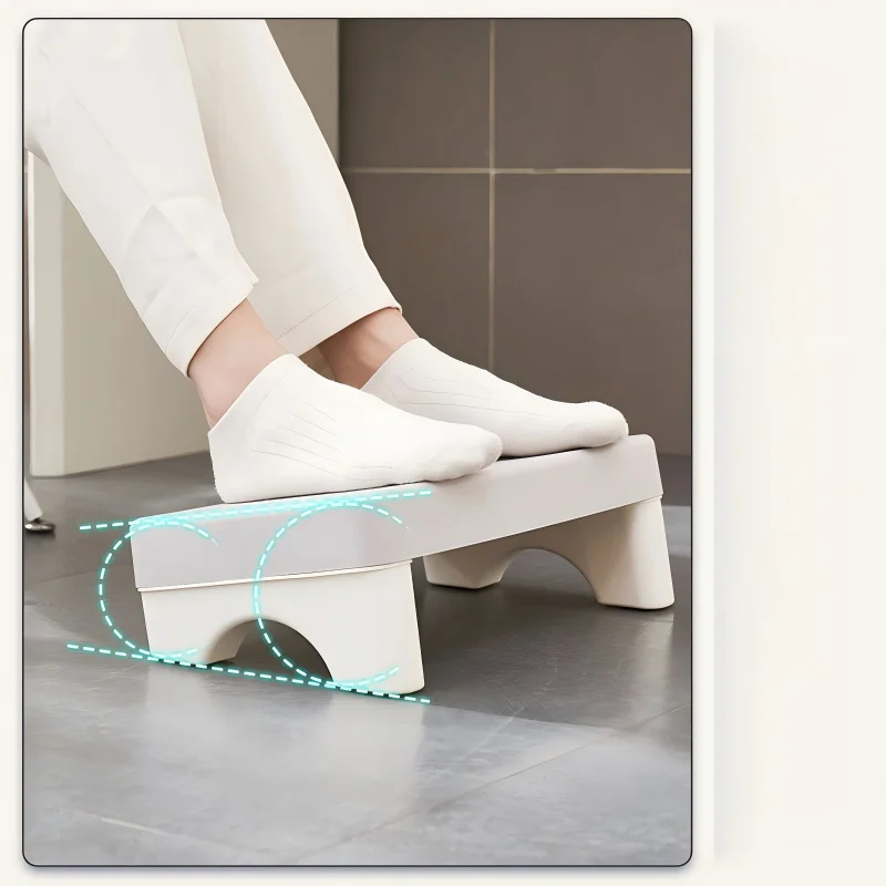 Footrest Under Desk - Repose-pieds ergonomique sous le bureau, tabouret
