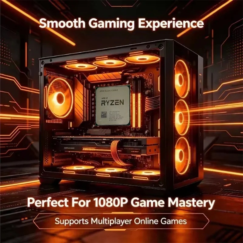 AMD Ryzen 5 3500X 3,6 GHz 6 cœ - Esports Gaming Pc Build avis et prix