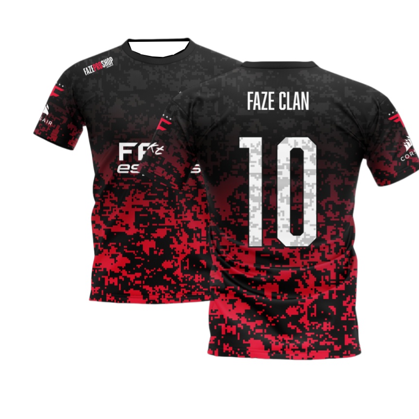Nouveau Maillot FaZe Esports 2 - Esports Gaming Gear avis et prix