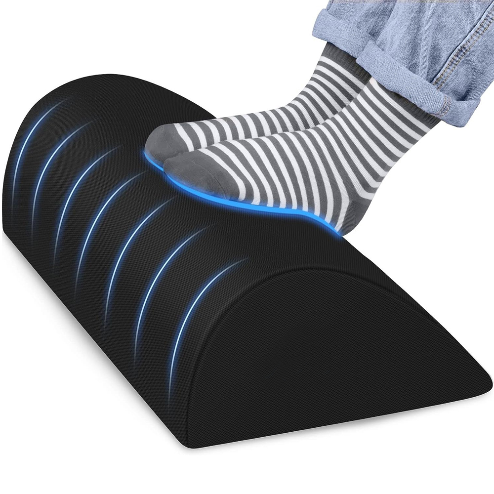 Repose-pieds 2 en 1 pour sous  - Footrest Under Desk avis et prix