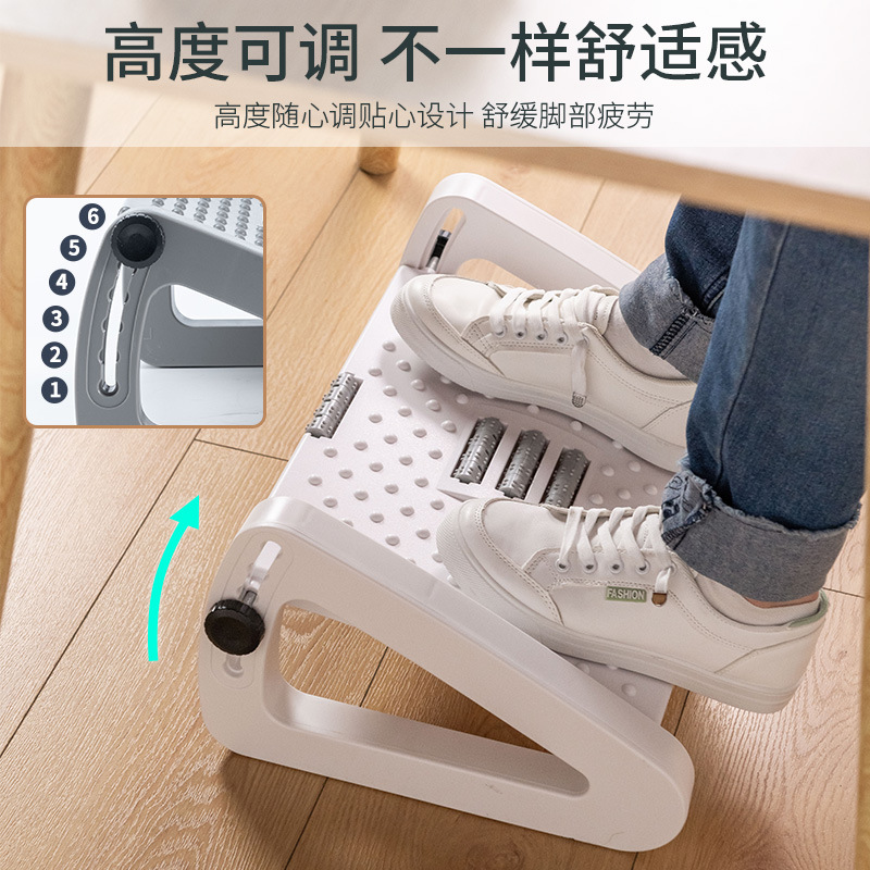 Repose-pieds ergonomique sous  - Footrest Under Desk avis et prix