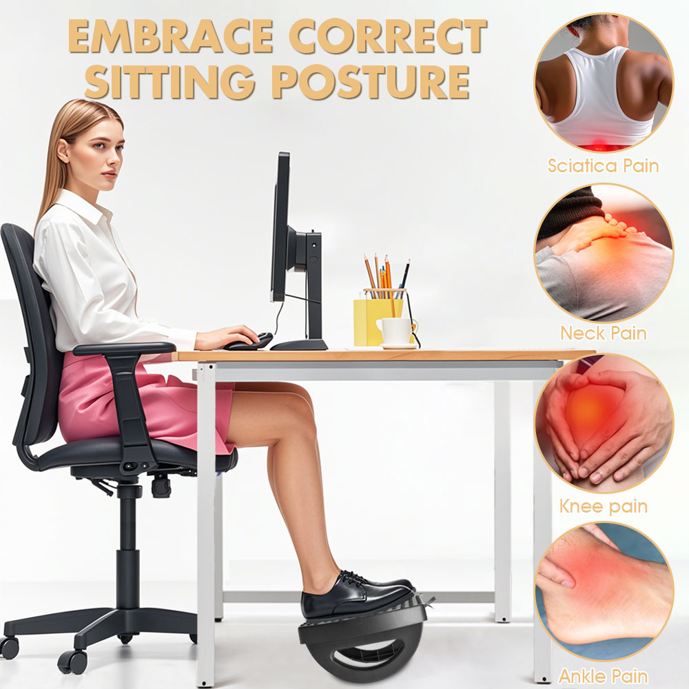 Repose-pieds ergonomique Porta - Footrest Under Desk avis et prix