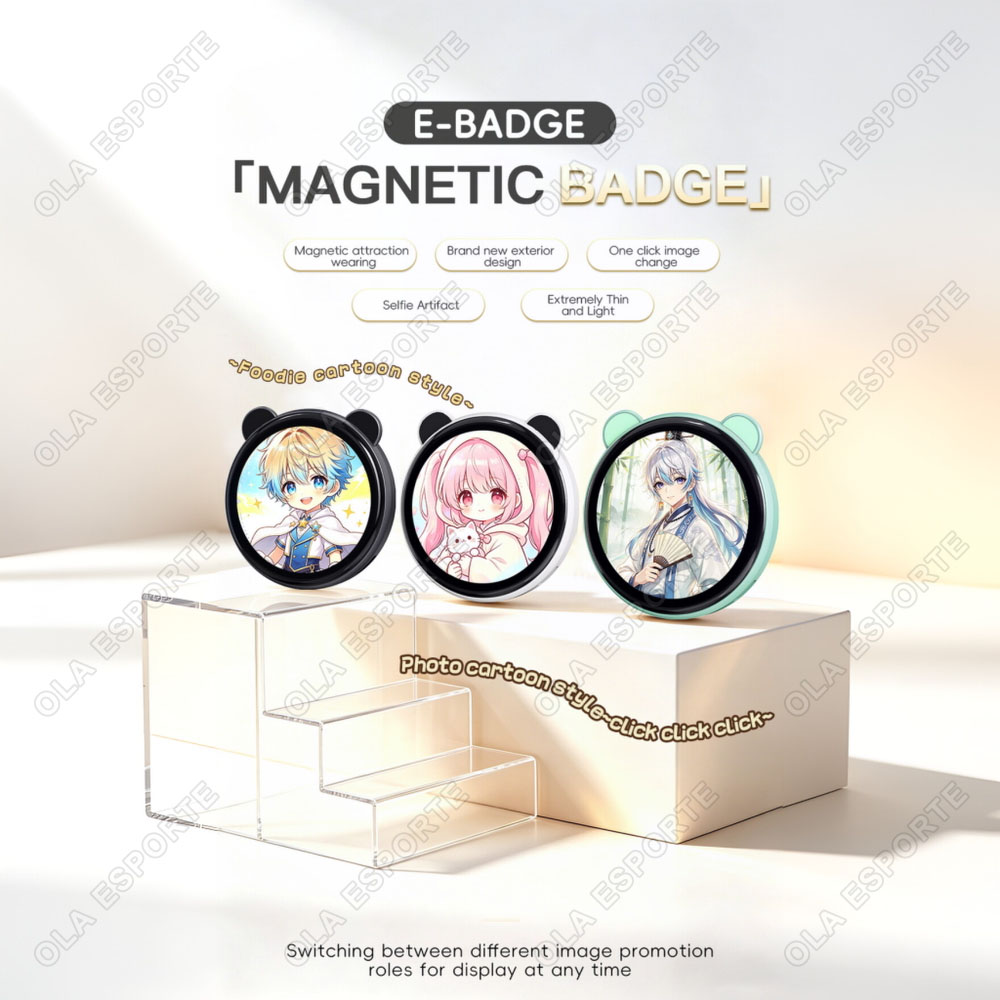Badge électronique intelligent - Phase Esports & Gaming Festival avis et prix
