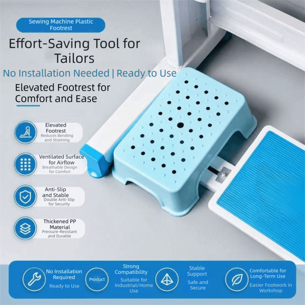 Repose-pieds antidérapant, tap - Footrest Under Desk avis et prix