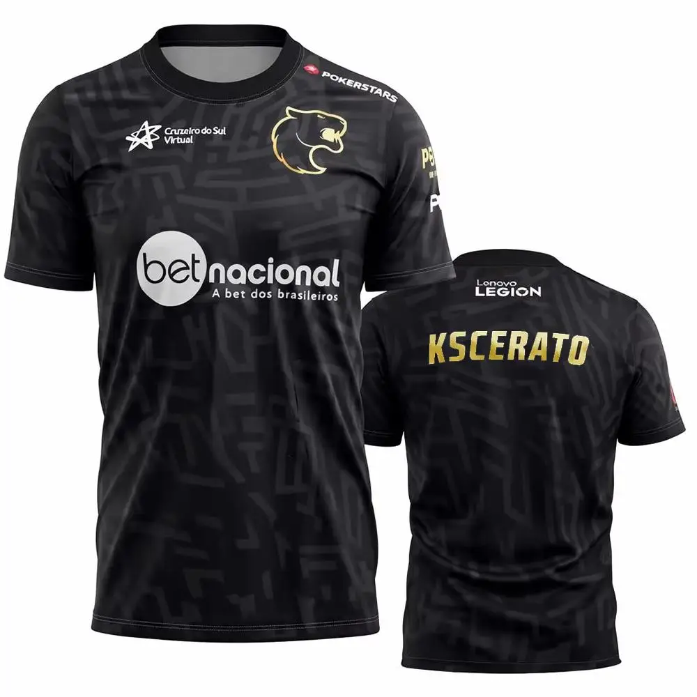 T-shirt d'équipe eSport FURIA  - Esports Gaming Gear avis et prix