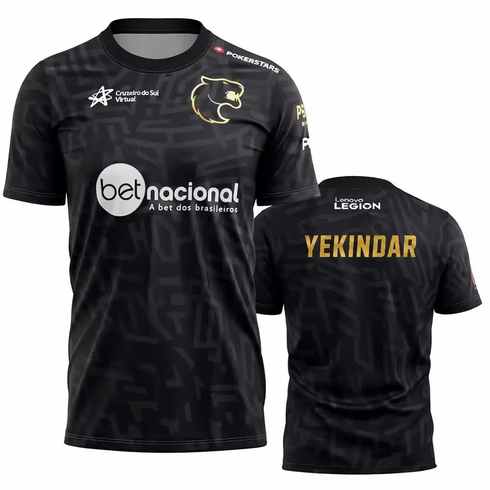 T-shirt d'équipe eSport FURIA  - Esports Gaming Gear avis et prix