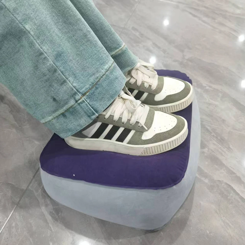 Repose-pieds gonflable en PVC, - Footrest Under Desk avis et prix