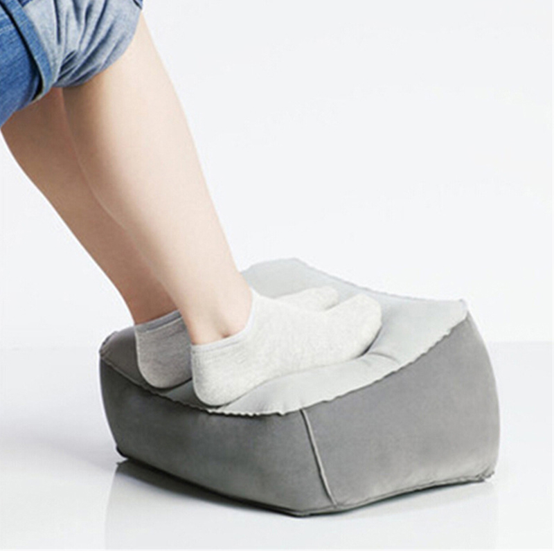 Repose-pieds gonflable en PVC, - Footrest Under Desk avis et prix