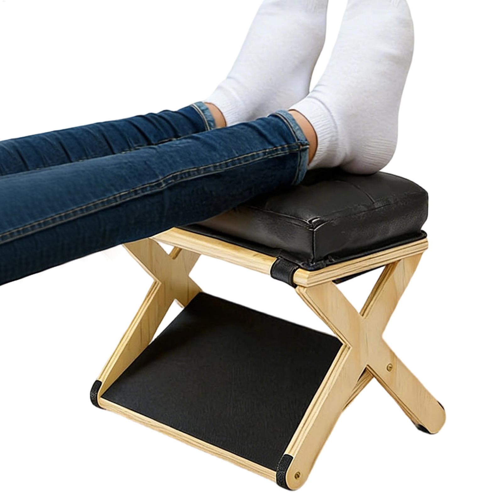 Repose-pieds en bois à double  - Footrest Under Desk avis et prix